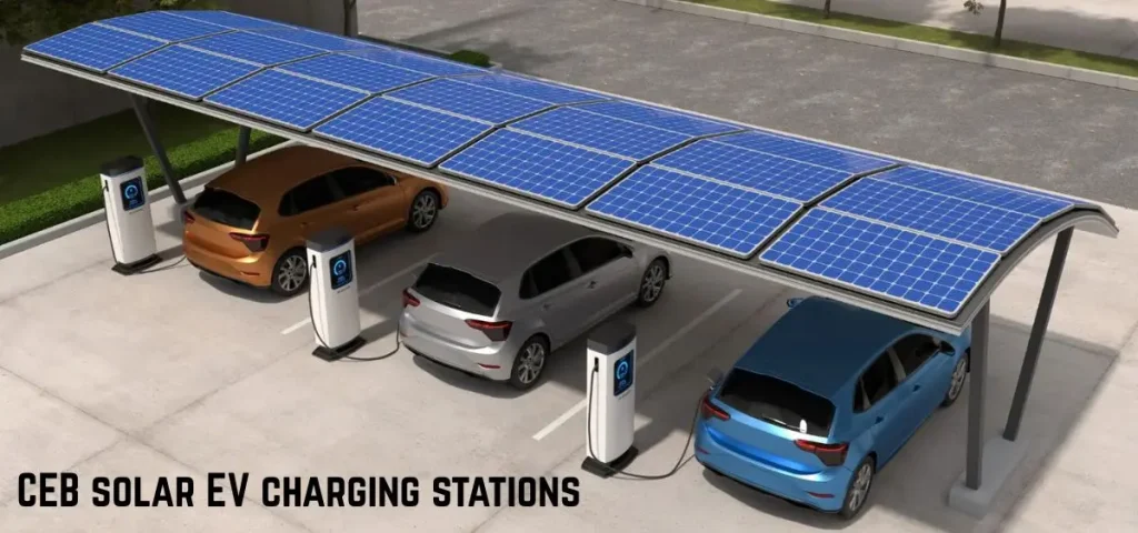 this is the image of CEB Plans Solar-Powered EV Charging Stations with Incentive Tariffs