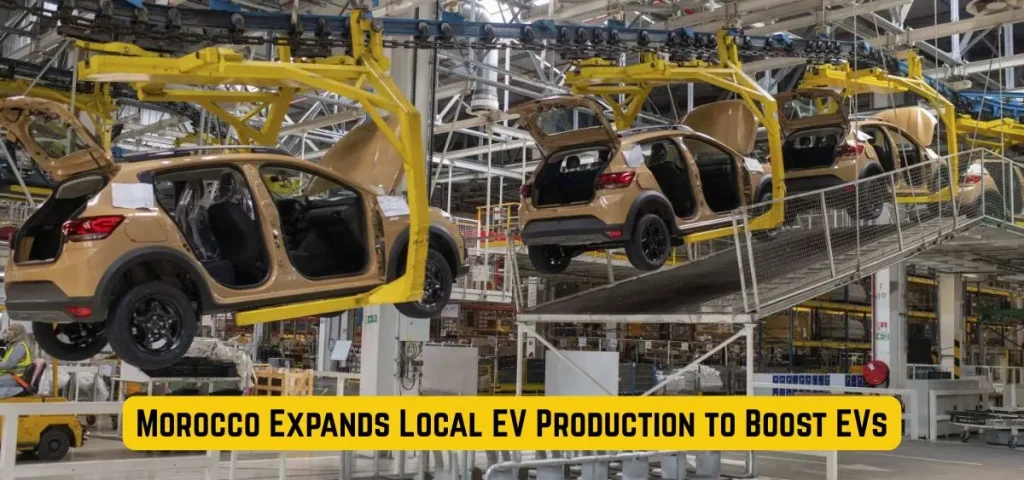 this is the image of Morocco Expands Local EV Production to Boost EVs