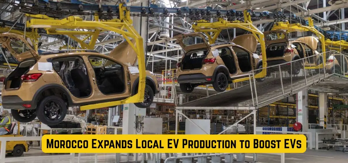 this is the image of Morocco Expands Local EV Production to Boost EVs