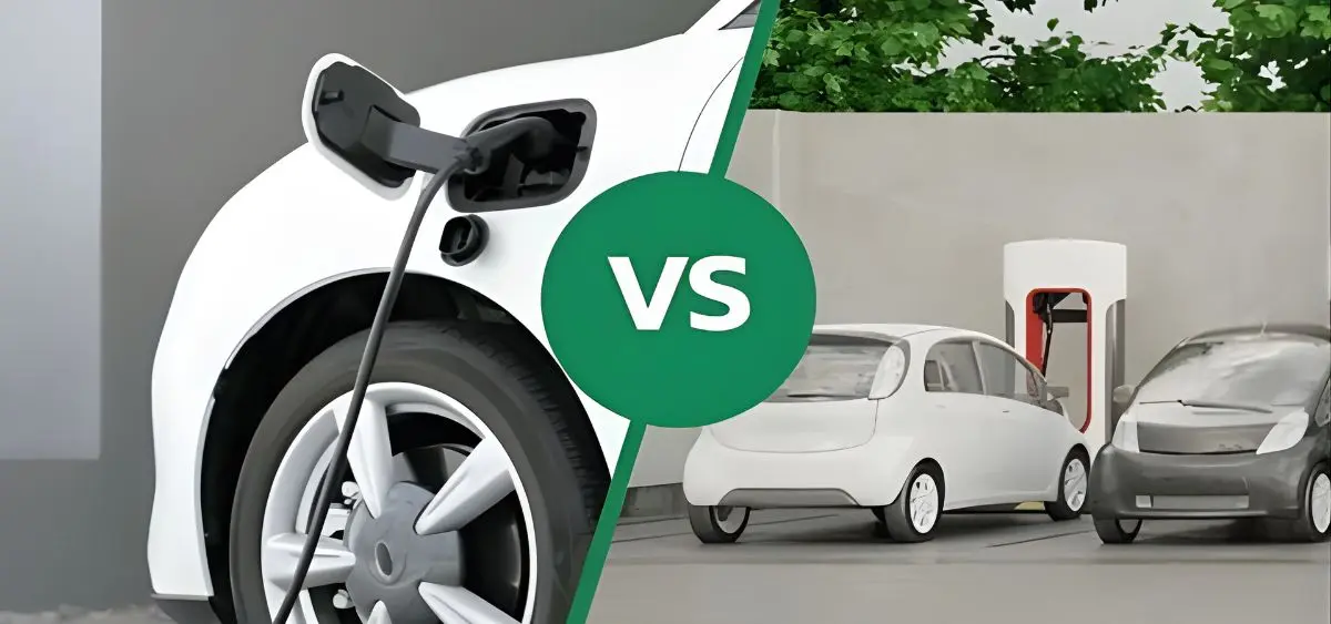 this is the iamge of Public vs Private Investment in EV Charging