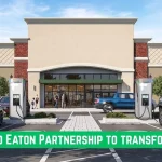 this image is related to ChargePoint and Eaton Partnership to Revolutionize EV Charging with Cost-Cutting Grid Technology