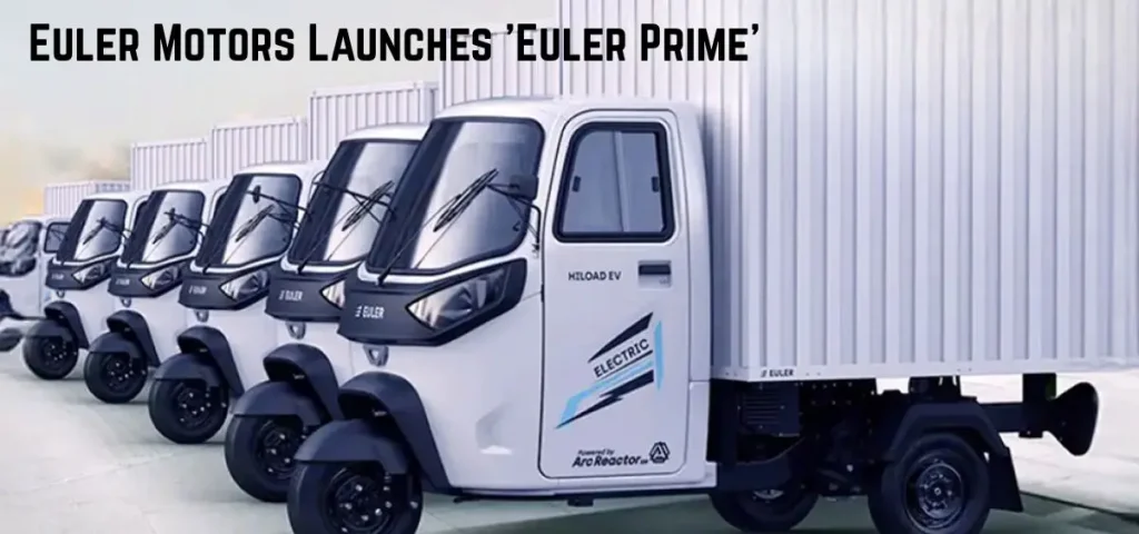 this is the image of Euler Motors Launches 'Euler Prime'