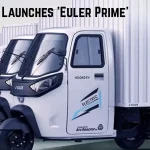 this is the image of Euler Motors Launches 'Euler Prime'