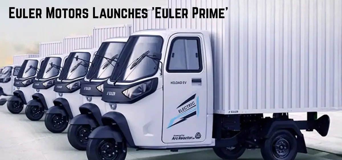 this is the image of Euler Motors Launches 'Euler Prime'