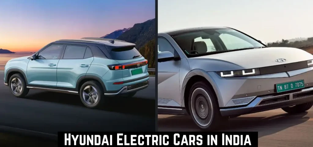 this is the image of Hyundai Electric Cars in India