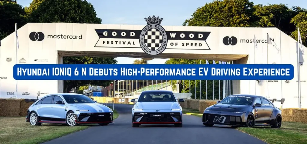 this is the image of Hyundai IONIQ 6 N Debuts High-Performance EV Driving Experience