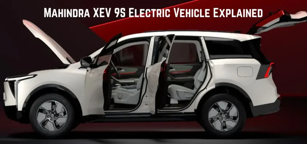this is the image of Mahindra XEV 9S Electric Vehicle: Prices, Range, Features & Variants!