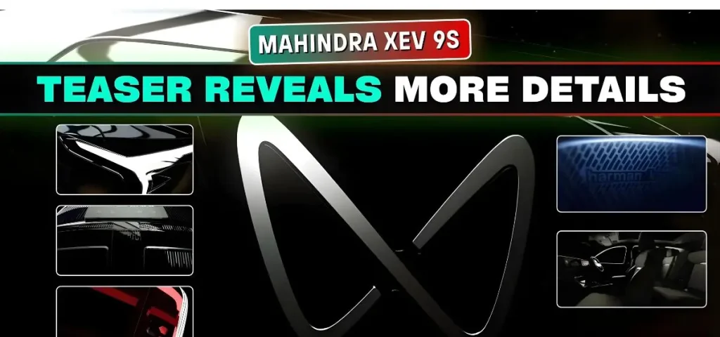this is the image of Latest Mahindra Xev 9S Teaser Reveals Fresh Details on the Premium Interiors