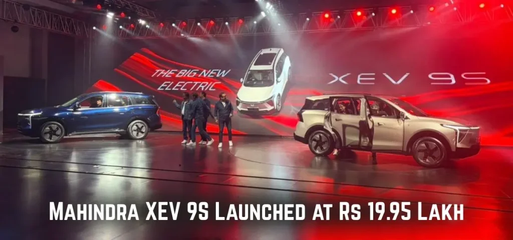 this is the image of Mahindra XEV 9S Launched at Rs 19.95 Lakh