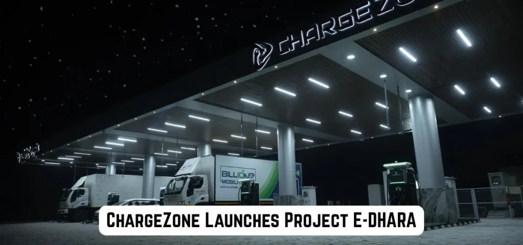 this is the image of ChargeZone Launches Project E-DHARA
