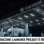 this is the image of ChargeZone Launches Project E-DHARA