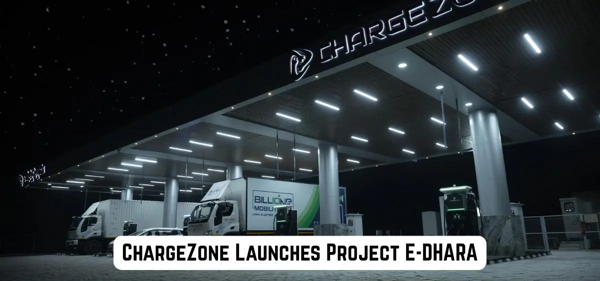 this is the image of ChargeZone Launches Project E-DHARA