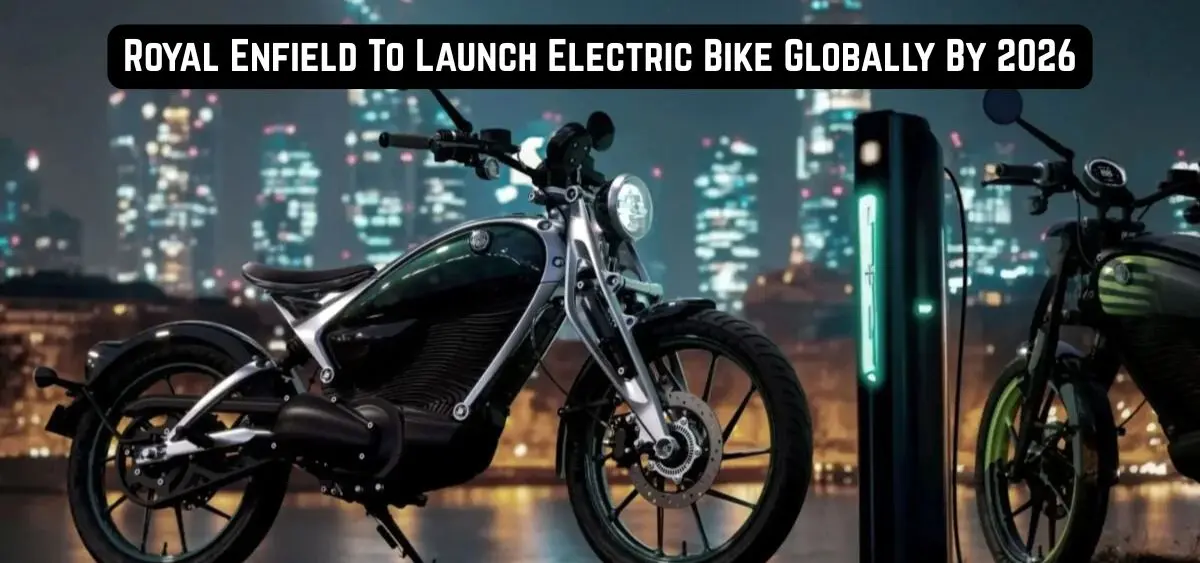this is the image of Royal Enfield To Launch Electric Bike Globally By 2026, Says CEO