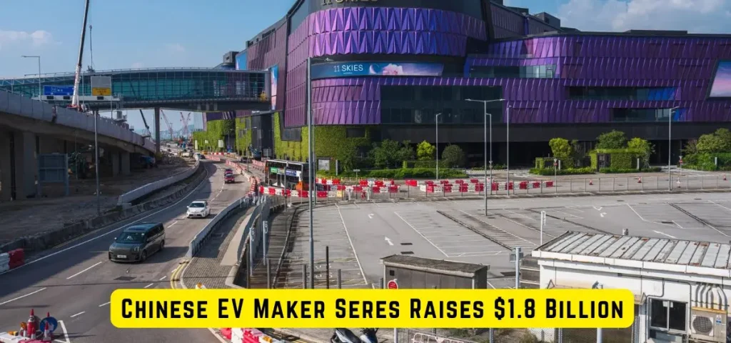 this is the image of Chinese EV Maker Seres Raises $1.8 Billion in Hong Kong Listing