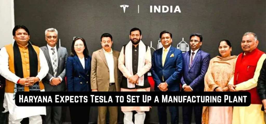 this is the image of Haryana Expects Tesla to Set Up a Manufacturing Plant