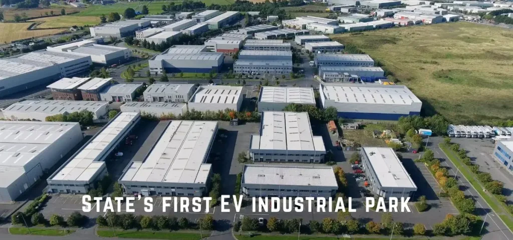 this is the image of State's first EV industrial park to come up at Vilappilsala