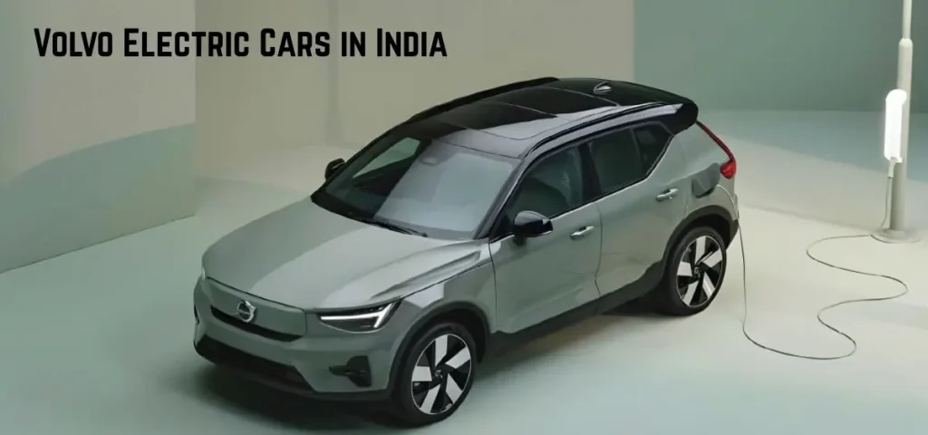 this is the image of Volvo Electric Cars in India