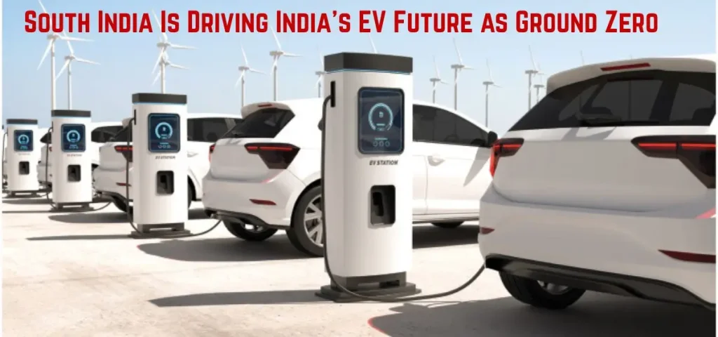 this is the image of South India rises as Ground Zero for India’s EV marketing playbook