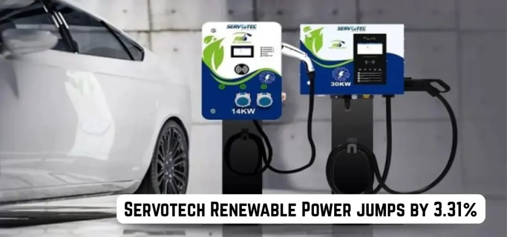 this is the image of Servotech Renewable Power jumps by 3.31%