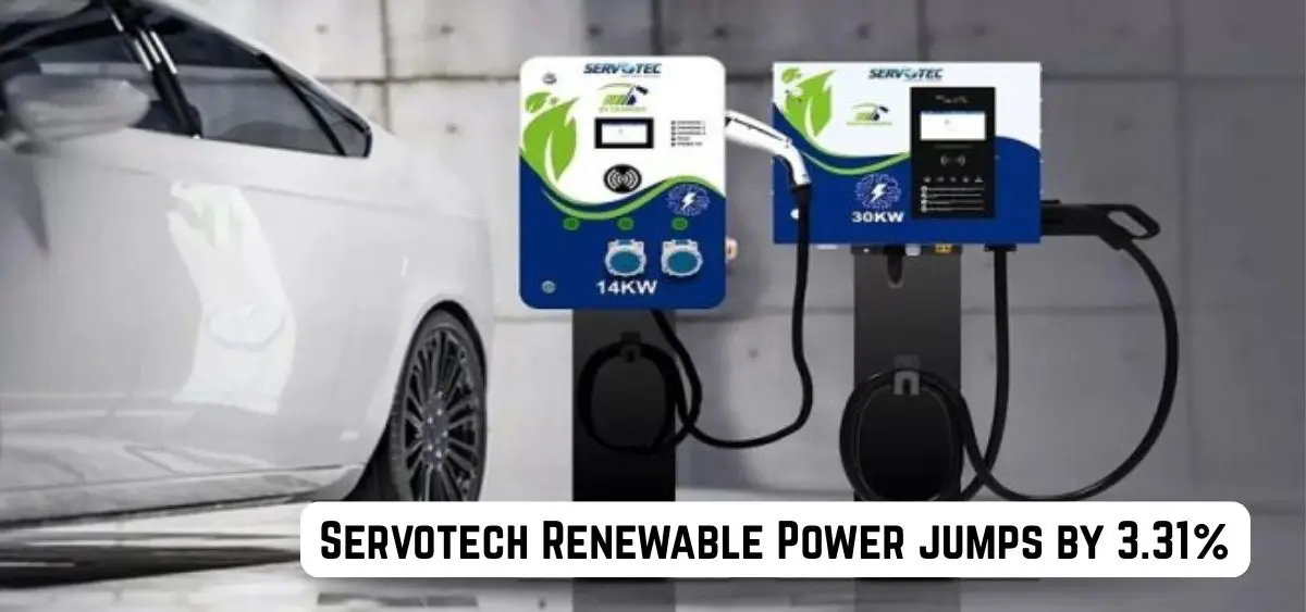 this is the image of Servotech Renewable Power jumps by 3.31%