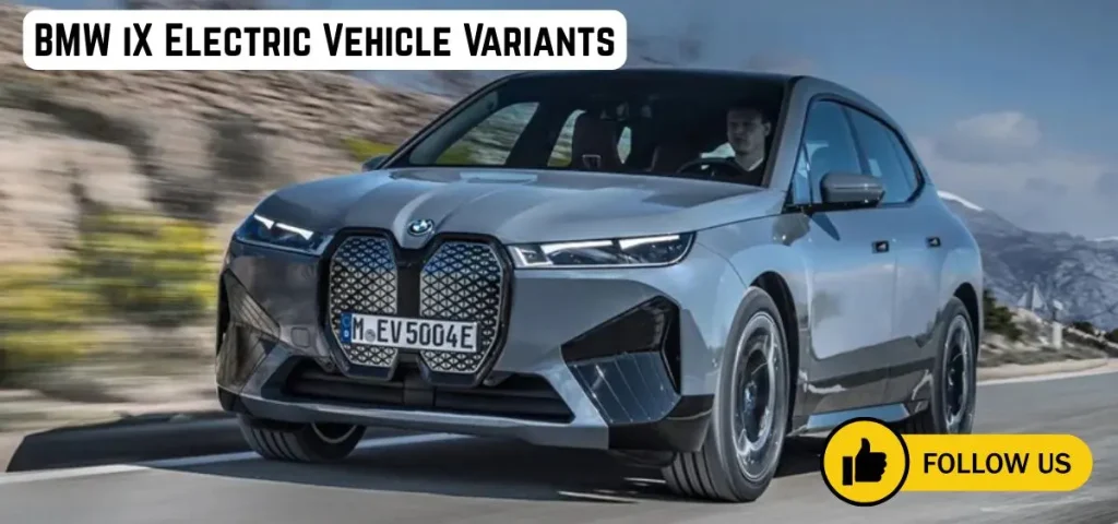 this is the image of BMW iX Variants in India