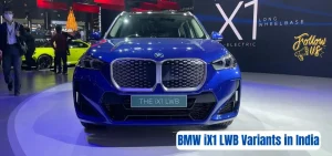 this is tye image of BMW iX1 LWB Variants in India