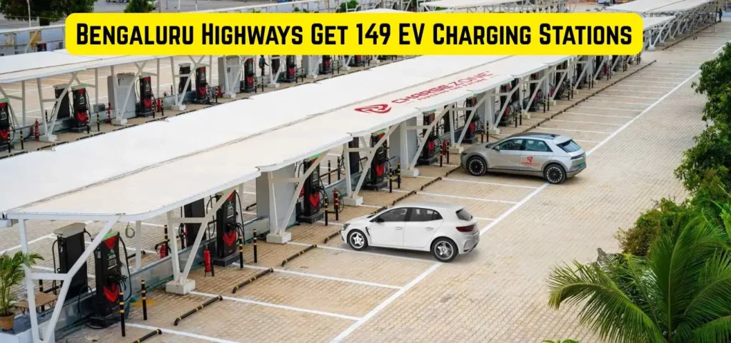 this is the image of Bengaluru Highways Get 149 EV Charging Stations