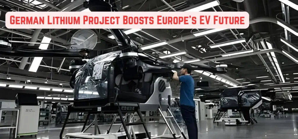 this is the image of German Lithium Project Moves Ahead, Powering Europe's EV Future