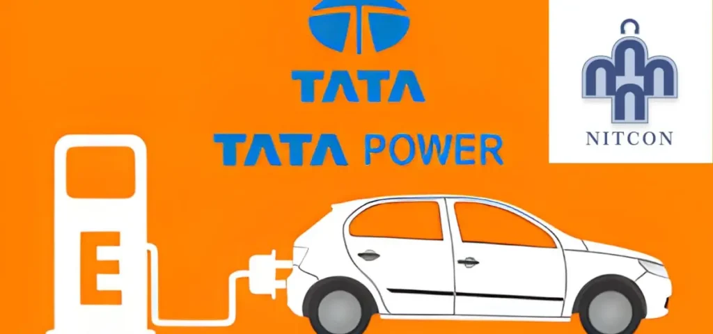 this is the image of Tata Power and Nitcon to Install 7 New EV Charging Stations in Gorakhpur
