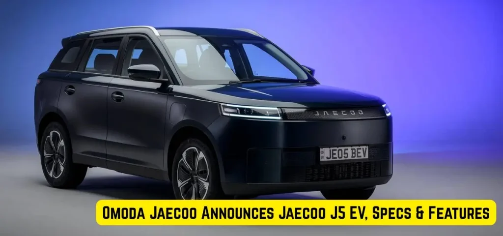 this is the image of Omoda Jaecoo Announces Jaecoo J5 EV, Full Specifications and Features