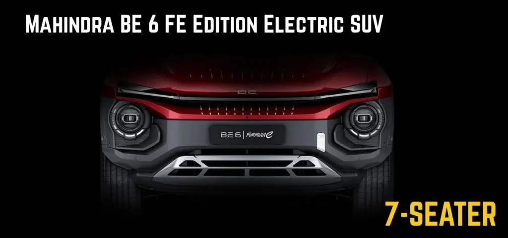 this is the image of Mahindra BE 6 FE Edition EV-SUV-7-SEATER