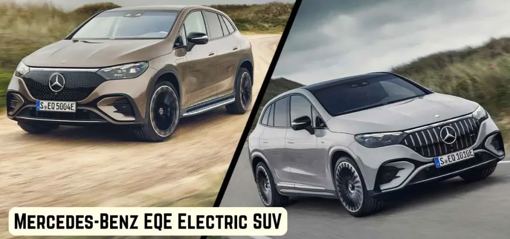 this is the image of Mercedes-Benz EQE SUV EV