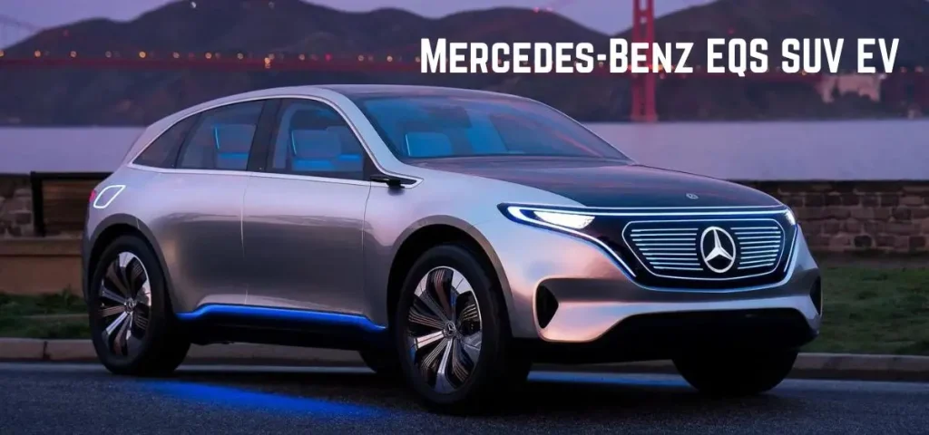 this is the image of Mercedes-Benz EQS SUV EV Price in India