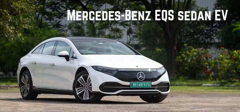 this is the image of Mercedes-Benz EQS sedan EV Price in India