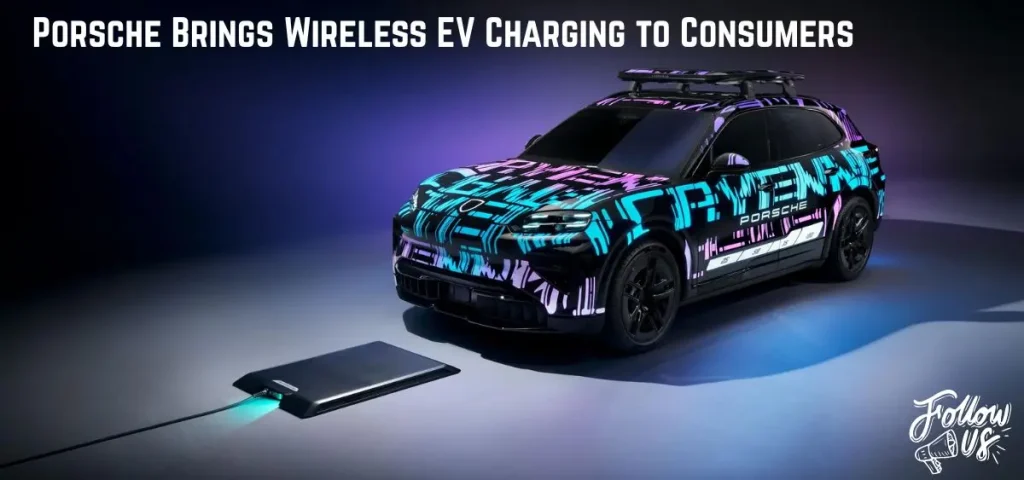 this is the image of Porsche Brings Wireless EV Charging to Consumers