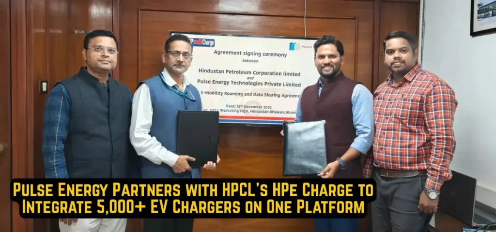 this is the image of Pulse Energy Partners with HPe Charge to Integrate 5,000+ EV Chargers on One Platform
