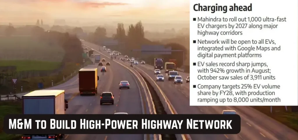 this is the image of M&M to Build High-Power Highway Network