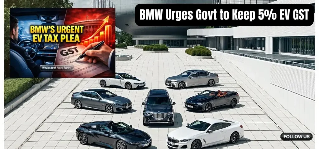 this is the image of BMW Urges Govt to Keep 5% EV GST