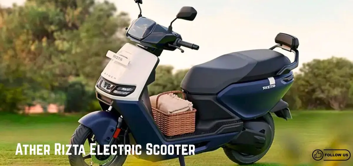 this is the image of Ather Rizta Electric Scooter