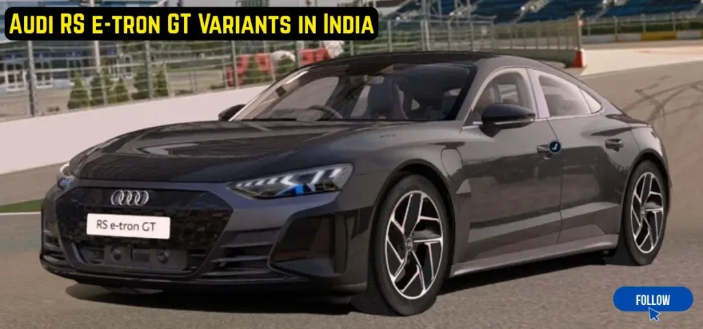 this is the image of Audi RS e-tron GT Variants in India