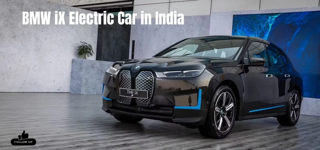 this is the image of BMW iX Electric Car in India
