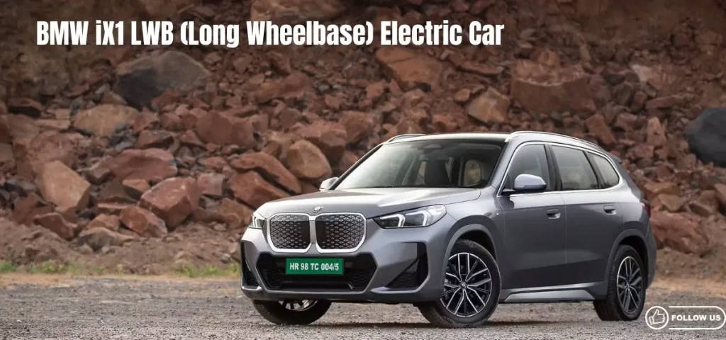 this is the image of BMW iX1 LWB (Long Wheelbase)Electric Car