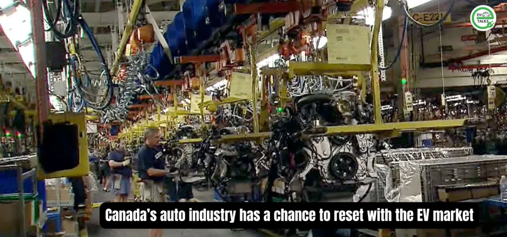 this is the image of Canada’s auto industry has a chance to reset with EV market