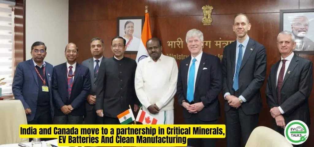 this is the image of India and Canada move to a partnership in Critical Minerals