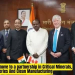 this is the image of India and Canada move to a partnership in Critical Minerals