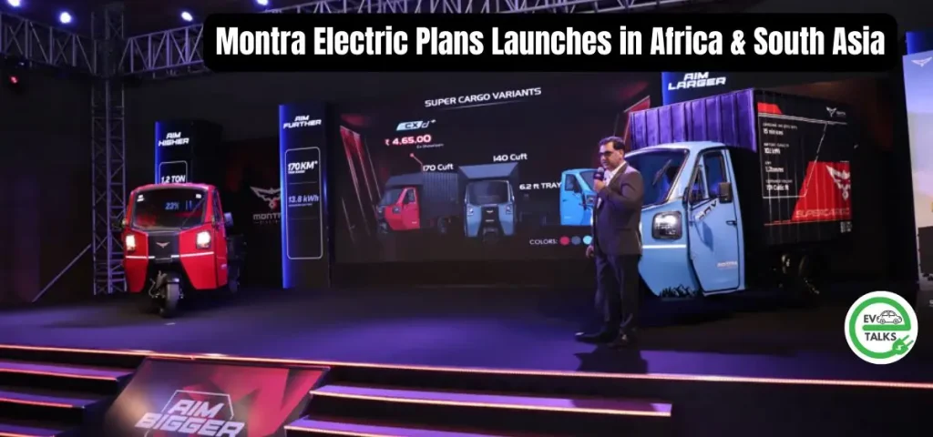 this is the image of Montra Electric plans multiple launches this year