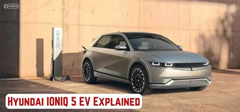 this is the image of Hyundai IONIQ 5 EV