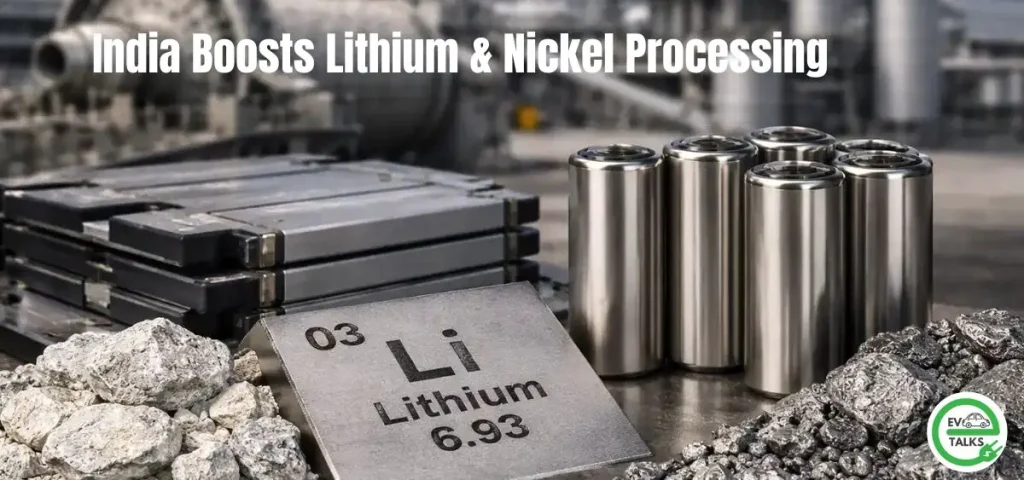 this is the iamge of India Boosts Lithium & Nickel Processing