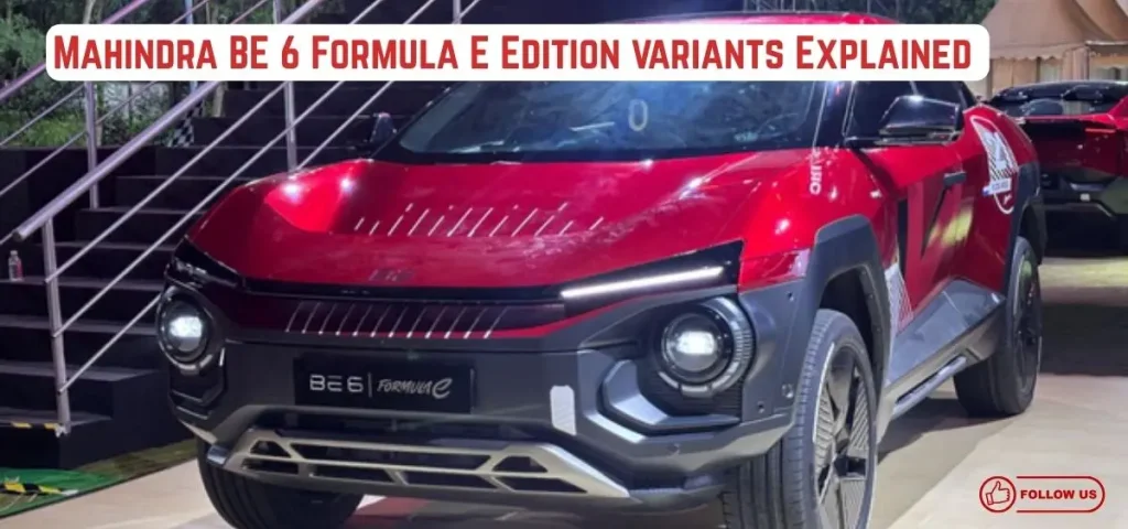 THIS IS THE IMAGE OF Mahindra BE 6 FE Edition Variants Explained