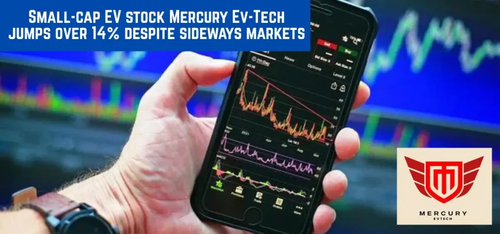 this is the image of Small-cap EV stock Mercury Ev-Tech jumps over 14%
